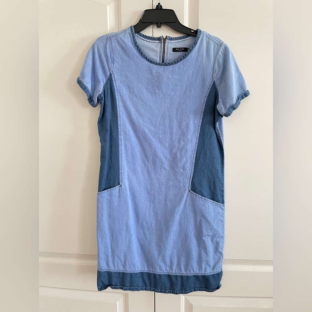 Max Jeans Dress Size M